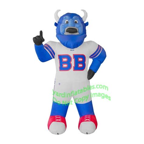 Exploring the Cultural Significance of the Buffalo Bills Inflatable Mascot